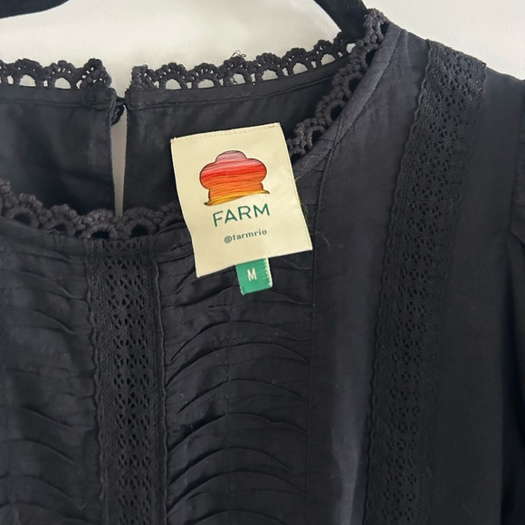 Farm Rio Lace Mini Dress - Picture 3 of 6